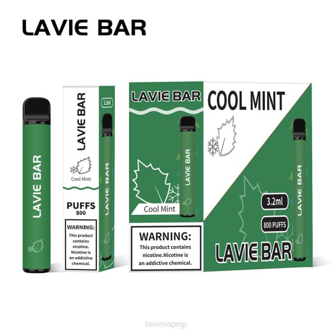 クールミント LAVIE BAR 800パフ 260P311 | Lavie ベイプ